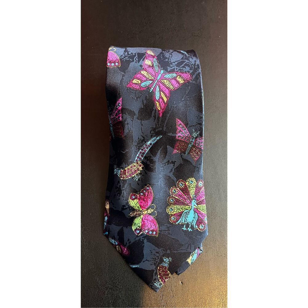 Brioni silk neck tie